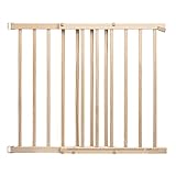 Evenflo Walk-Thru Top of Stairs Baby Gate, Farmhouse Collection