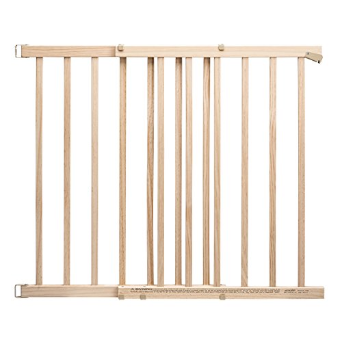 Evenflo Walk-Thru Top of Stairs Baby Gate, Farmhouse Collection