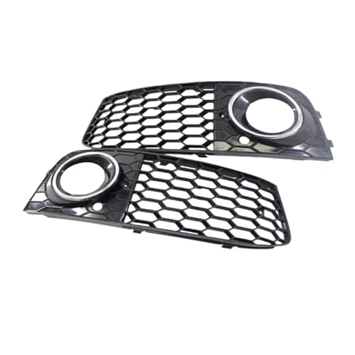 Rejillas de luz antiniebla para coche A4 B8 de 2009 a 2012 y cubierta envolvente tipo panal