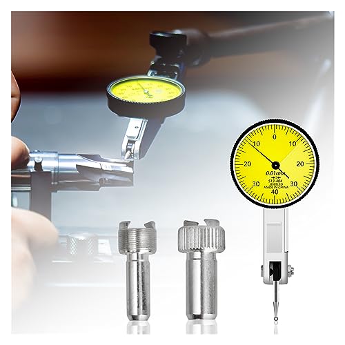 Indicateur de test métrique 0-40mm avec outils de mesure et fixation - 6