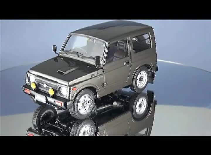 Amazon | ハセガワ 1/24 ヒストリックカーシリーズ スズキ ジムニー