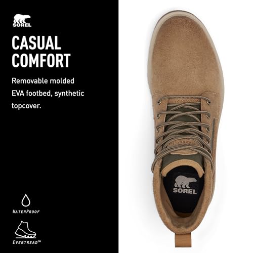 Sorel Men's Madson II Field Waterproof Boots4