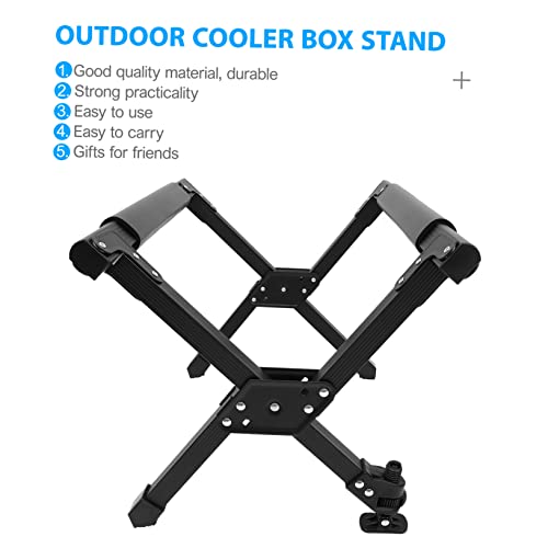 Rack de stockage de camping pour stabiliser votre seau de glace