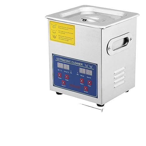 Bain à ultrasons portable 60W contre la saleté tenace