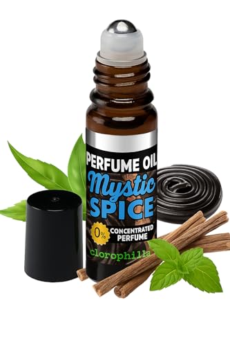 Profumo in Olio | Roll-On - 6ml | Fragranza Mystic Spiece - Intenso e Duraturo | Unisex - Senza Alcol | Ideale per Pelli Sensibili | Pratico da Portare Ovunque | Essenza Naturale Made in Italy