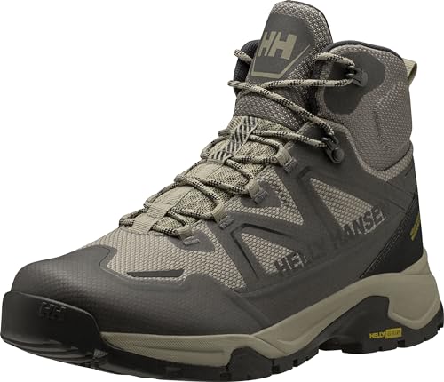 Image of Helly Hansen Men's Cascade Mid Helly Tech Waterproof Breathable Lightweight Hiking Boots