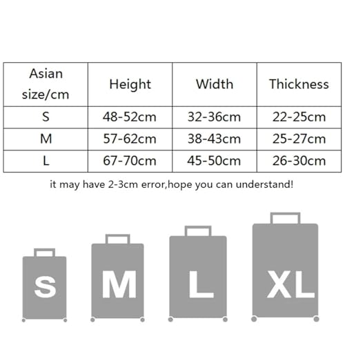 Luggage Covers Fashion Travel Protective Cover Solid Color Suitable For 18-28 Inch Suitcases(Pink,Small)4