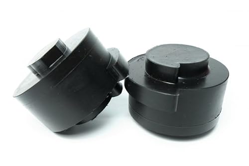 1.2 inch 30mm Rear Coil Spacers Leveling Lift Kit Compatible with Audi - Fits A4 B9 2016-2021, A5 2016-2021, A6 C8 2018-2022, A7 2018-2022, Q5 2016-2021, Q7 2015-2021