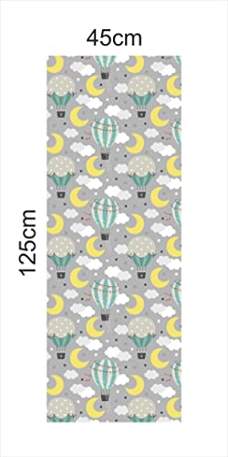 Image of CABANA HOMES (45cm x 125cm, 4 Rolls (24 sq. ft) Wallpaper for Kids Room Self Adhesive,Wall Stickers,Baby Room,Wardrobe,Furniture