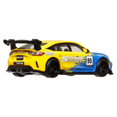 Hot Wheels 1:64 Boulevard- Civic Type R miniatura 5