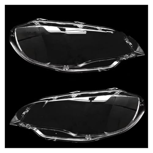 Phares avant BMW X6 E71 X5M coque transparente couvercle objectif