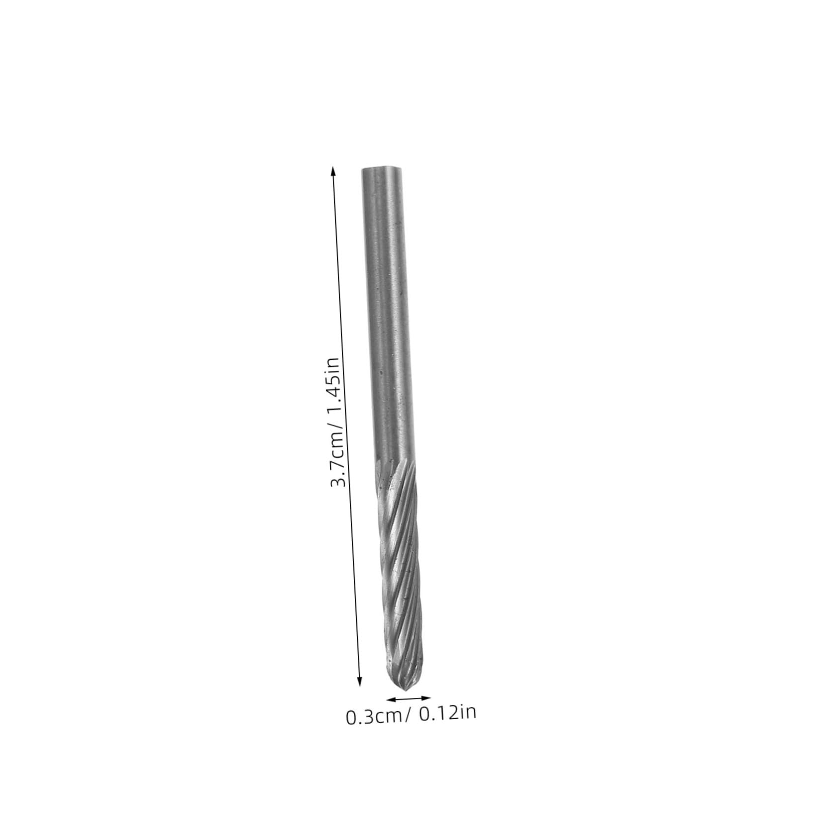 6 Piezas Brocas de para y Desbaste de Metal Plástico y Madera Compatible con Herramientas para Proyectos Diy y Uso Profesional