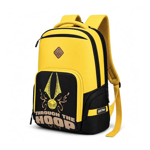 Image of Nasher Miles Harry Potter Backpack | Laptop Backpack | Ideal for Office, College, School & Travel | Men, Women, Boys, Girls