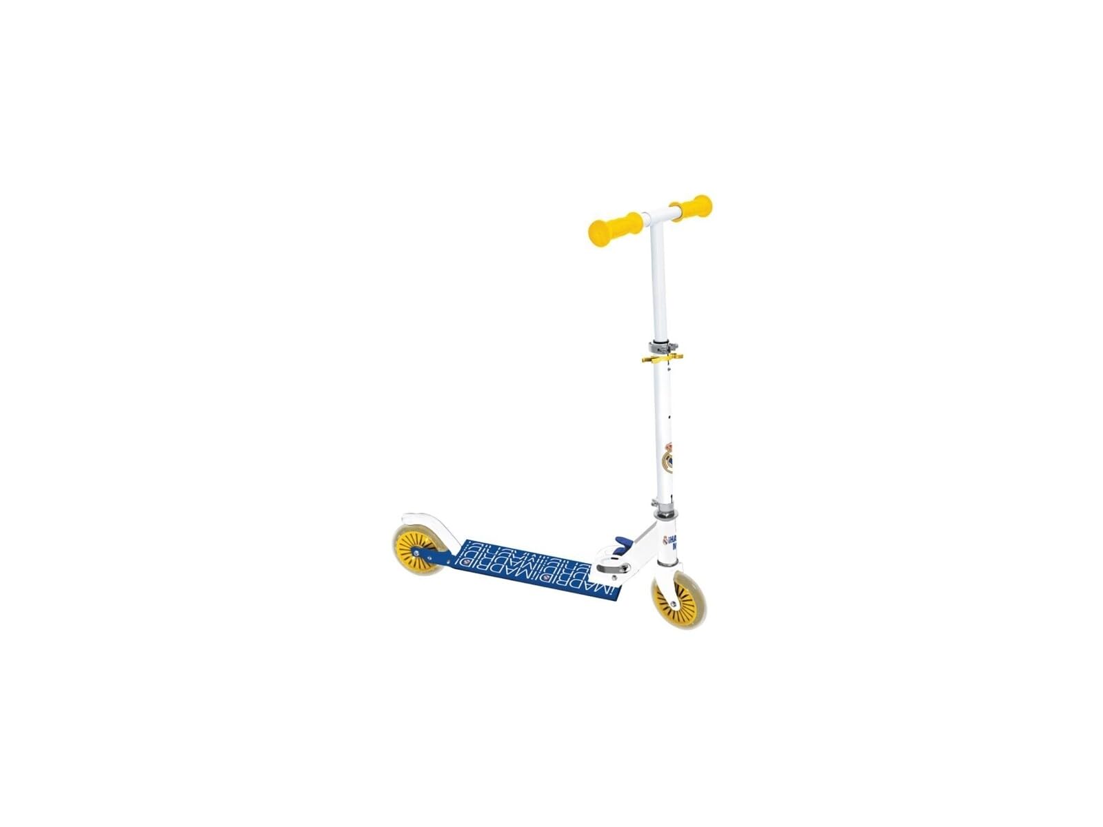 Mondo Patinete Aluminio Real Madrid