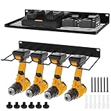 2 PCS Resin Shed Metal Racks, Compatible with Suncast Shed, Wall Mounted Basket and Tool Holder Set with EZ Bolts & Screw Kit, Galvanized Iron Organizer for Garage