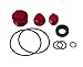 Edelmann 9048 Heavy Duty Power Steering Pump Seal Kit for Vickers Series 10 Pumps