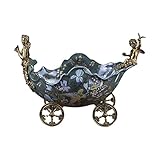 WQZzjm Frutero Vintage, exquisitos Adornos navideños para la Mesa de Centro.