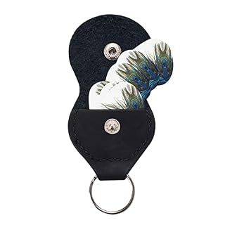 Feather Lot de 6 médiators pour guitare acoustique, guitare électrique, basse, ukulélé – fins, moyens et épais. - Les Beatles, Paul McCartney, John Lennon, RIngo Starr, George Harrison Feather Lot de 6 médiators pour guitare acoustique, guitare électrique, basse, ukulélé – fins, moyens et épais. – Image 5