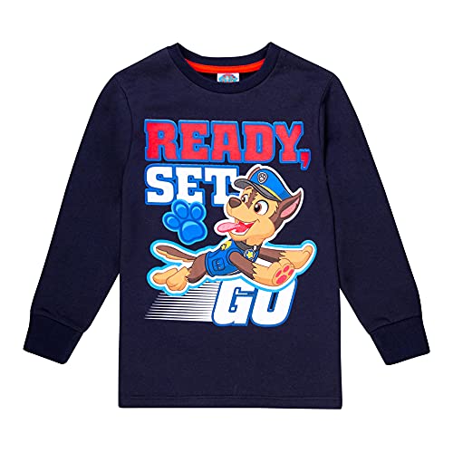 Paw Patrol Ragazzi Felpa, Sweatshirt, Sweat, Blu