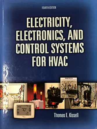 Electricity, Electronics, and Control Systems for HVAC, 4th Edition - Instructor Resources (Instructor's Manual + PowerPoint Presentations + Test Bank) - img