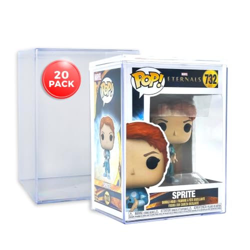 20-Pack Funko Pop Protector Cases