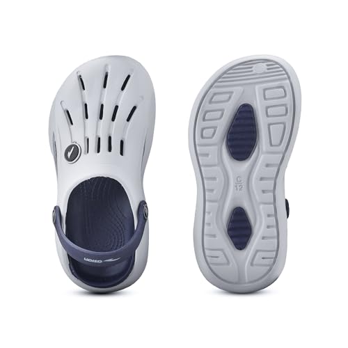 Image of ASIAN Hoogly-01 Kids Clogs for Boys & Girls | Soft & Lightweight EVA Clogs with Comfortable Fit with Back Strap | Breathable Design Slip-On Clogs