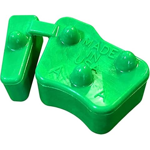 Alloy Art Dampener Cush Drive Green for Rear Replaces OEM 40278-08 for Harley 2008-2018 FLHT/FLTR/FLHR and FLHTCUTG Cover