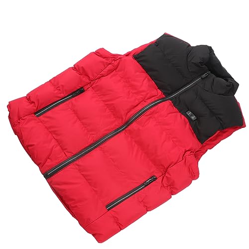 Jaqueta de Colete Aquecido, Confortável Vestindo 5v Colete Aquecido Elétrico 2 Interruptor Separado