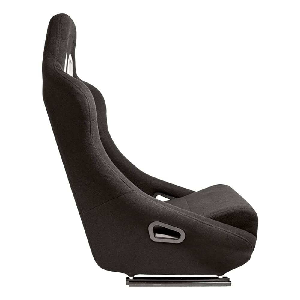 Sedile Sportivo 'BH' - Nero - Schienale Fisso - incl. Slitte
