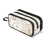 [Grande capacité] : 22,5 x 9 x 11 cm. La grande capacité offre un espace de rangement suffisant pour séparer et organiser vos différents articles, permettant jusqu'à 30 à 75 crayons fins et autres petits articles.