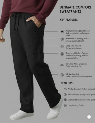 Image of Volex Men Full Sleeve T-Shirt and Jogger Set|Track Suit for Men | Sports Wear Gym Running Jogging Walking Workout Outfit | Full Sleeve T Shirt with Jogger Track Pant Lower