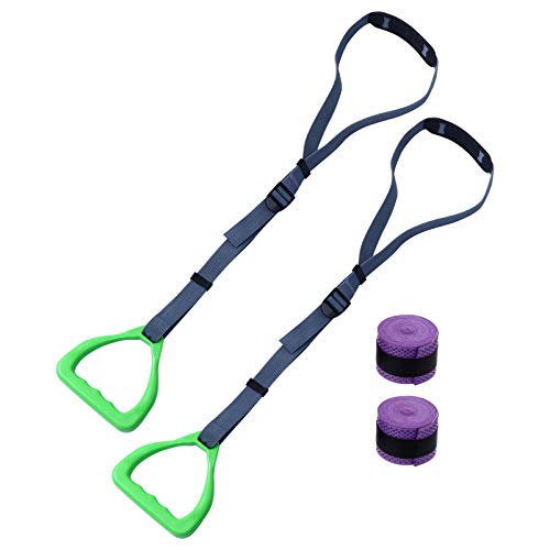 CLISPEED 1 par de Alça de Fitness Anéis de Ginástica Alças de Exercícios Alça de Fitness Com Equipam