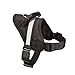 Big Dog Harness - Soft Reflective No Pull Black Size L 26-36 inch
