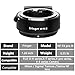 Fringer NF-FX PRO II Autofocus Lens Adapter Built-in Electronic Aperture Compatible with Nikon NF Sigma Tamron NF Series Lens to for Fujifilm All X-Series Camera X-T5 X-T4 X-T3 XH2S X-S20 X-T30II