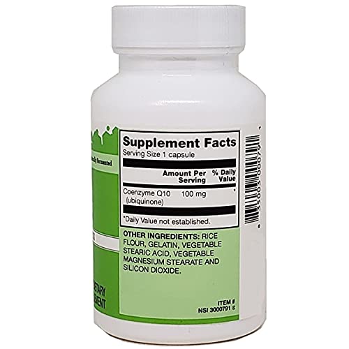 Coenzima Q10 100mg 60 capsulas - Vitacost