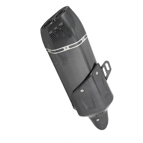 Tuyau d'échappement 51 mm double trou avec réducteur de bruit DB Killer pour Yamaha R6
