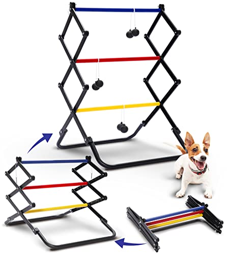 Tgu Ladder Toss Games, Ladder Ball Set - Instant Setup, Folding System | Outdoor Games For Backyard Lawn Yard Beach Park & Tailgate, Black (Eol207402022) #TOP2