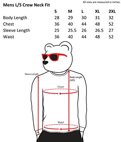 Riot Society NASA Meatball Logo Mens Long Sleeve T-Shirt - Black, Small