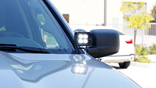 Kit de luces LED para pilar A compatible con Toyota RAV4 2013-2025 miniatura 4