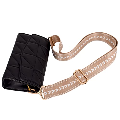 Image of Strap Purse Crossbody Bag Strap Replacement Metal Swivel Hook Shoulder Strap Guitar Strap for Crossbody Bag /luggag