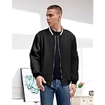 Mens Casual Jacket Lightweight Jacket Varsity Coat
