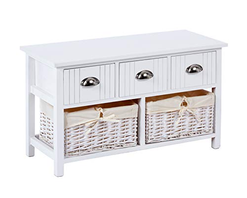 ᐈ muebles con cestos de mimbre 2020 - Brico Muebles