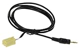KOMPATIBEL MIT: Smart ForTwo - passt in alle Modelle des Typ 451 2007-2010, die mit Originalradios ausgestattet sind. Sowie allen Radios mit AUX-IN Vorbereitung. Ebenso kompatibel mit: ALFA ROMEO 159 Bj, 2005-2011 / FIAT 500 Bj. 2007-2016 / Lancia Ypsilon (Typ 843) Bj. 2003-2011 / Grundig SB05 Werksradio / Blaupunkt HGT1400 Werksradio etc. NICHT kompatibel mit Autoradio Smart 450