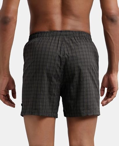 Image of Jockey 8222 Men's Super Combed Mercerized Cotton Woven Printed Inner Boxers with Ultrasoft and Durable Inner Waistband (Pack of 2)