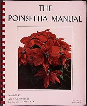 Hardcover The Poinsettia Manual Book