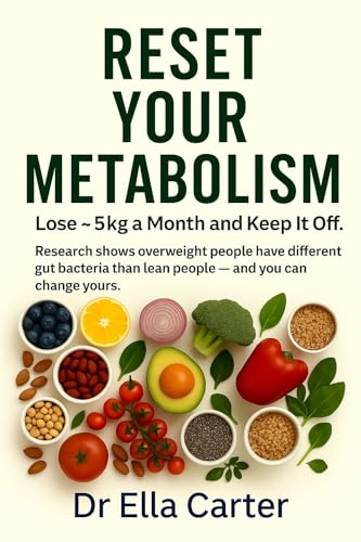 Reset Your Metabolism: Lose ~5kg a month. No diets. No rebound
