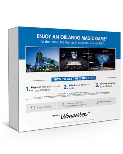 Billets Orlando Magic Basketball pour vibrer en duo au Kia Center de Floride - 2
