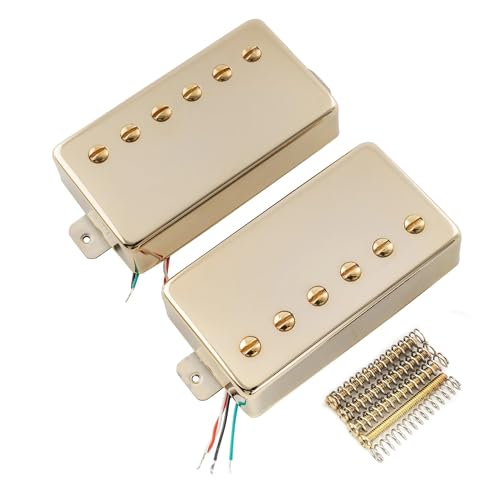 Humbucker Alnico 5 dos fermé élimine le bruit pour un son pur de guitare électrique