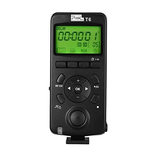 Wireless Shutter Release Comaptible For Canon, Pixel T6-N3/E3 Wireless Remote Control Timer Shutter Release Cable Compatible For Canon Eos R3 R5 R6 R7 1300D 760D 750D 90D 5D Iv Iii 1D 6D Ii 7D #TOP2