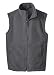 Men's Soft and Cozy Fleece Vests in 8 Colors: Adult Sizes XS-6XL